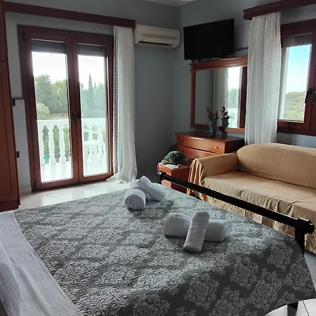 公寓 Sunsethouse Kokkinopilia Agios Leon